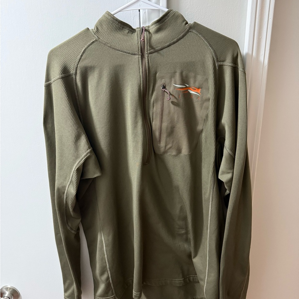 Men's Sitka Quarterzip